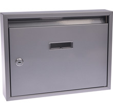 Poštovní schránka paneláková E-01, šedá-thumb-0
