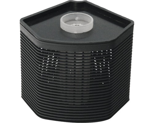 Vložka filtru s aktivním uhlím JBL CarboMec ultra CristalProfi i60/80/100/200 Černý jezírkový filtr pro zahradní jezírka