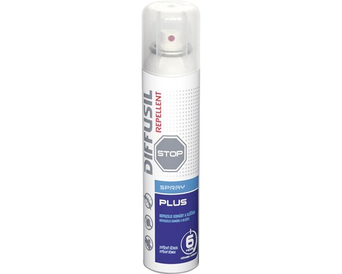 Sprej Diffusil Repelent Plus proti komárům a klíšťatům 100 ml