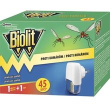 Odpařovač Biolit proti komárům 27 ml