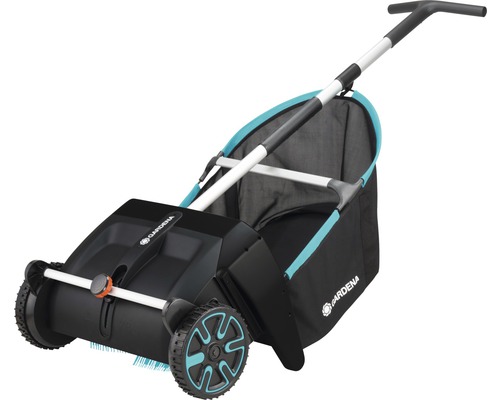 Zametací stroj Gardena pro čištění zahradního odpadu a listí