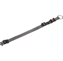 Obojek Karlie Art Sportiv Basic plynule nastavitelný vel. L 25 mm 45 – 65 cm šedý