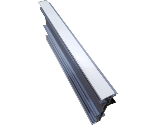 Rozšiřovací profil ARON Comfort 15 mm bílý / bílý D: 1400 mm Profil LED lišty pro instalaci LED pásků