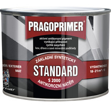 Barva na kov Pragoprimer Standard S2000 0,35l bílá