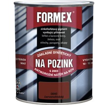 Formex zinková barva na kovy v plechovce
