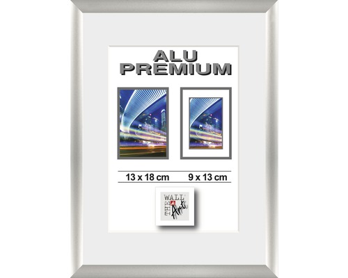 Fotorámeček WR Duo alu, stříbrný 13x18cm Fotorámeček WR Duo alu, stříbrný 13x18cm