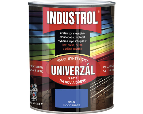 INDUSTROL S2013 4400 0,75 l modrá světlá