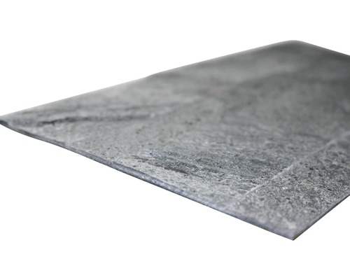 Šedá podlahová dlaždice s kamenným vzorem