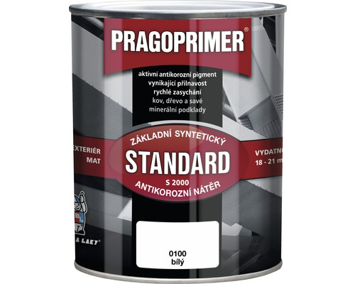 Pragoprimer S2000 2,5l bílá 0100