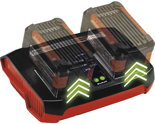 Einhell Dvojitá nabíječka pro baterie řady Power X-Change