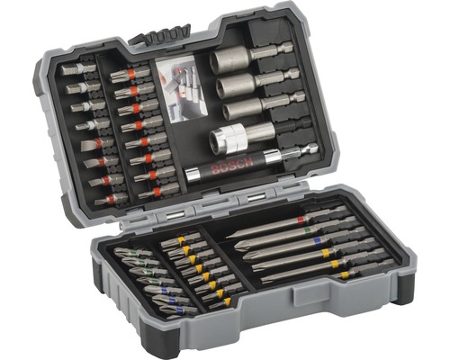 Sada šroubovacích bitů 43 dílů Bosch Professional Sada šroubovacích bitů 43 dílů Bosch Professional
