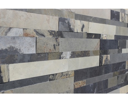 Obklad stěny z přírodního kamene