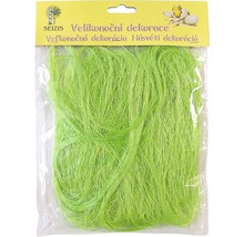 Balení velikonoční dekorace seno pro ruční práce