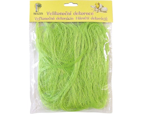 Balení velikonoční dekorace seno pro ruční práce