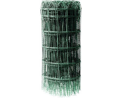 Plotové pletivo PILECKÝ Dekoran Zn + PVC 65 cm x 25 m zelené Role zeleného pletiva.