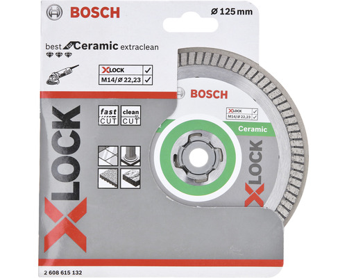 Brusný kotouč Bosch Ceramic extraclean, průměr 125 mm