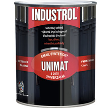 Barva na kov a dřevo UNIMAT-S2075 1000 BÍLÝ 0,6 l-thumb-0