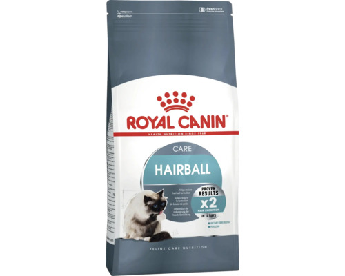 Granule pro kočky ROYAL CANIN FCN Intense Hairball Care 2 kg Krmivo pro kočky Royal Canin na podporu redukce bezoárů