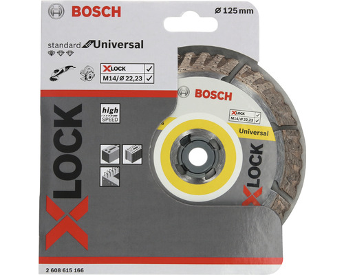 Řezný kotouč Bosch, průměr 125 mm pro úhlovou brusku