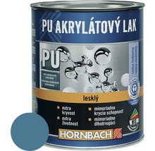 Barevný lak Hornbach PU akrylátový na vodní bázi 0,375 l tyrkysová lesk-thumb-0