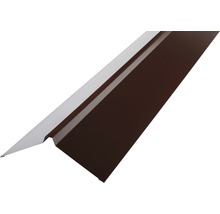 Hřebenáč rovný PRECIT pro trapézový plech 1000 mm 8017 čokoládová hnědá-thumb-0