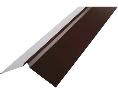 Hřebenáč rovný PRECIT pro trapézový plech 1000 mm 8017 čokoládová hnědá-0