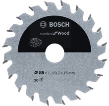 Pilový kotouč Bosch Standard for Wood H Ø 85x15 mm, Z 20-thumb-0