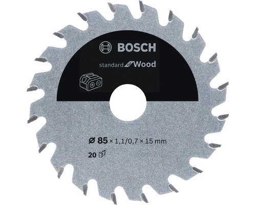 Pilový kotouč Bosch Standard for Wood H Ø 85x15 mm, Z 20-0