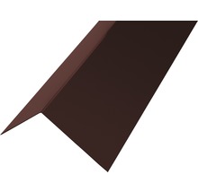 Okapnice Precit Roof H12 pro trapézový plech 2000 mm 8017 čokoládová hnědá