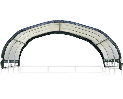 Obloukový fóliovník s rámem