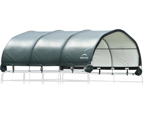 Přístřešek ShelterLogic s ocelovým rámem a látkovou plachtou