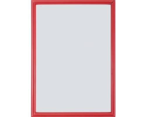Červený rám obrazu