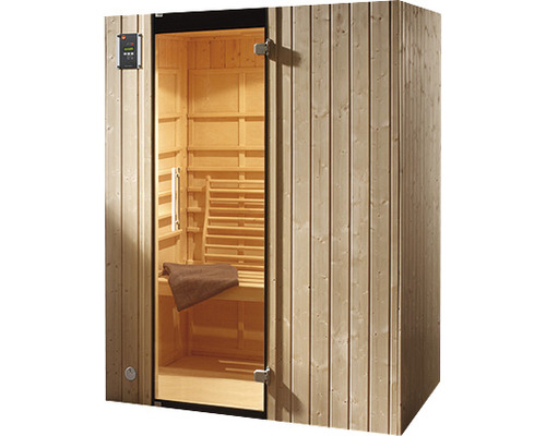 Infračervená sauna Weka AktiVit 138 x 98 x 190 cm