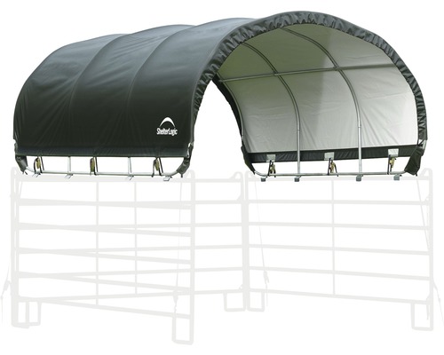 Přístřešek pro pastviny s logem ShelterLogic