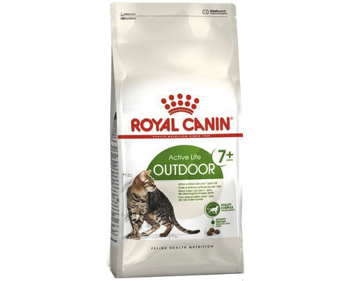 Granule pro kočky ROYAL CANIN Outdoor 7+, 2 kg