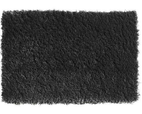 Koberec Shaggy šířka 400 cm černý FB98 (metráž)