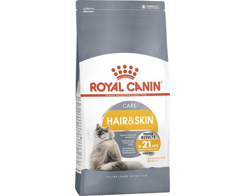 Granule pro kočky ROYAL CANIN FCN Hair & Skin 2 kg Krmivo pro kočky Royal Canin pro kůži a srst