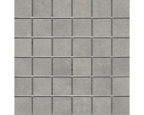 Dlažba imitace betonu Home Smoke Mozaika 30x30 cm