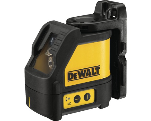 Křížový laser DEWALT DW088K-XJ, červený, samonivelační