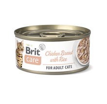 Paté pro kočky Brit Care Chicken Breast 70 g-thumb-0