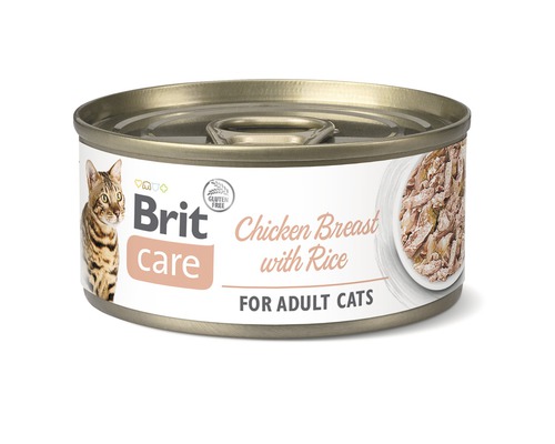 Paté pro kočky Brit Care Chicken Breast 70 g