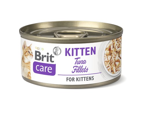Paté pro kočky Brit Care for Kitten 70 g