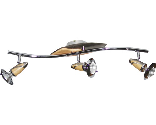 Bodové osvětlení LUXERA Zeus 356 E14 3x40W světlé dřevo Bodové osvětlení LUXERA Zeus 356 E14 3x40W světlé dřevo