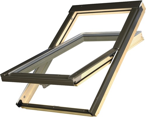 Střešní okno dřevěné Optilight VB 78 x 118 cm Střešní okno dřevěné Optilight VB 78 x 118 cm