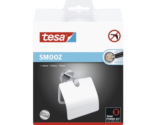 Balení držáku toaletního papíru Tesa Smooz