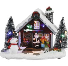 Santův dům LED Luville 16 cm-thumb-0 Santův dům LED Luville 16 cm-thumb-0