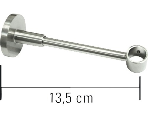 Držák šatní tyče, délka 13,5 cm