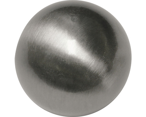 Koncovka Memphis kulatá vzhled ušlechtilá ocel Ø 16 mm, 2 ks v balení