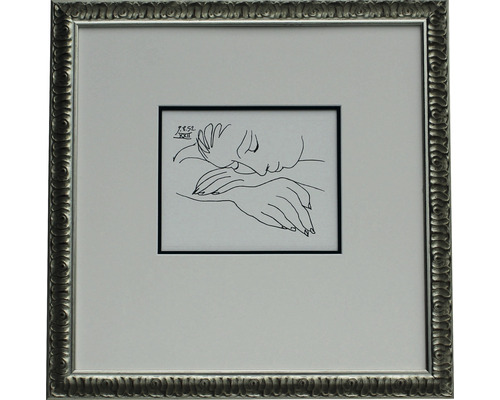 Obraz Picasso Spící žena 60x60 cm