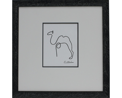 Obraz Picasso Velbloud 60 x 60 cm